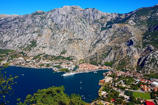 Mountain Biking on Vrmac peninsula - Panoramic view on Kotor bay - What to expect from the full route day