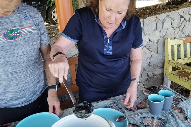 Mussel & Oyster Farm with Perast visitation Private Tour - The family mussel and oyster farm lunch, wine included