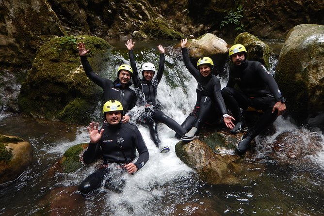 Nevidio Canyoning - The hike out: the steep uphill finish