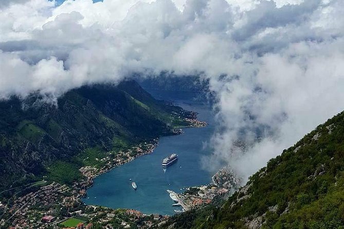 Njegusi Smokehouse, Farm to fork experience & Kotor walking tour - The scenic drive to Njeguši, including 25 hairpin turns