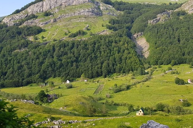 Njegusi Smokehouse, Farm to fork experience & Kotor walking tour - Njeguši village: where traditional houses meet rocky terrain