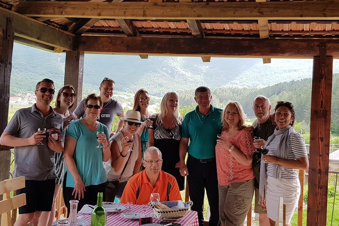 Njegusi Smokehouse, Farm to fork experience & Kotor walking tour - Inside the Njeguši smokehouse: prosciutto making and family practice