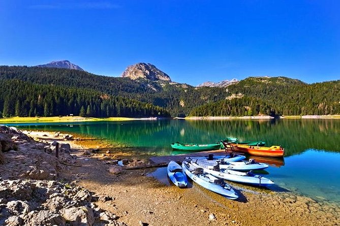 North Montenegro, Durmitor, Tara & Ostrog Tour - Durmitor National Park Visitor Centre and Black Lake: the payoff with tight timing