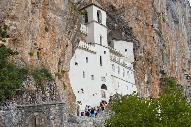 North Montenegro, Durmitor, Tara & Ostrog Tour - Ostrog Monastery at sunset: a spiritual stop with steep logistics