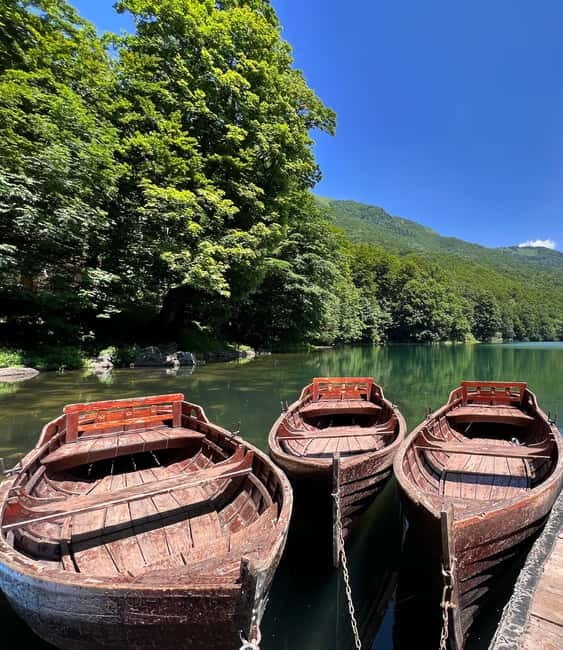 North Montenegro return trip - Biogradska Gora National Park - A North Montenegro Scenic Drive: Moraca and Tara River Canyons