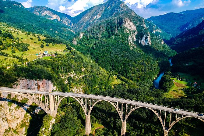 North Montenegro Tour:Žabljak - NP Durmitor - Black Lake - Đurđevića Tara Bridge - Getting there from Kotor: pickup, drive time, and comfort