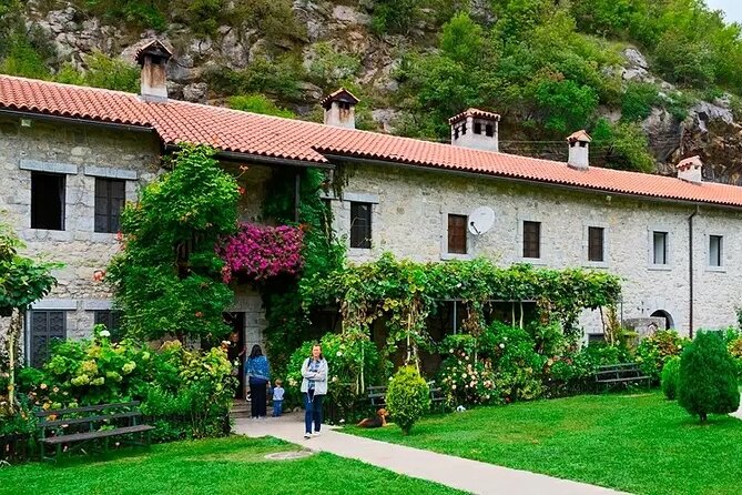 NORTH TOUR Np Biograd Gora-Lake-Moraca Canyon & Monastery-Kolasin - Moraca Monastery, fortress walls and a very specific legend
