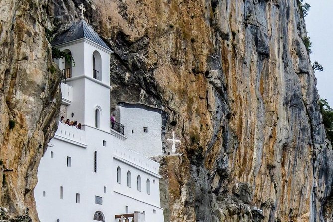 Ostrog Monastery tour - The coffee and raspberry drink finish near the monastery