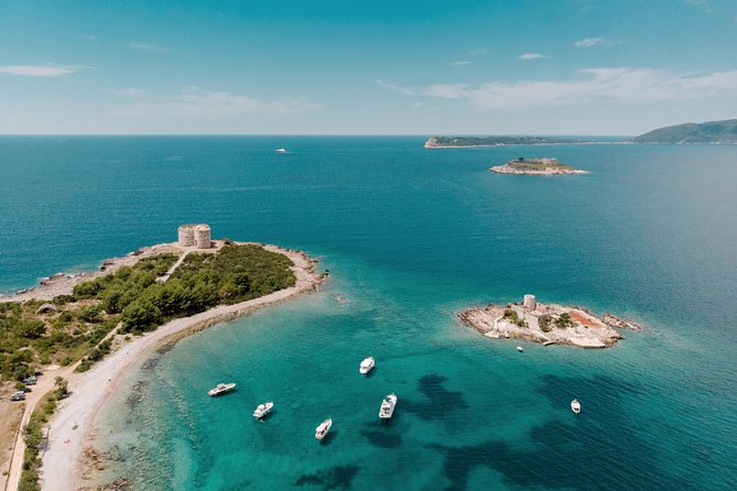 Our Lady of the Rocks and Blue Cave 3 hours tour- ticket tour - Mamula Fortress at Bay Entrance, Plus the Former Submarine Tunnel