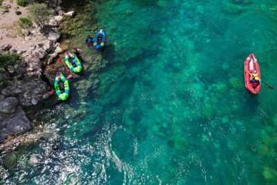 Packrafting Tara River