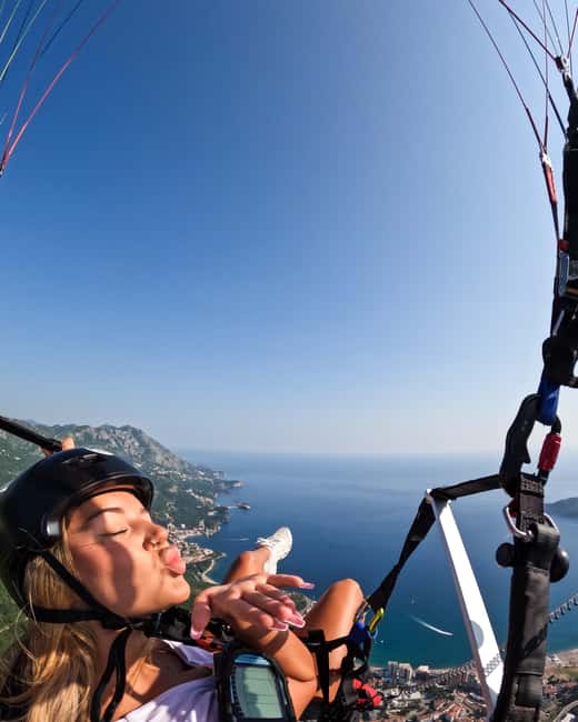 Paragliding in Budva with Certified Pilot (All-Inclusive) - Timing, Weather, and Weight Slots You Should Check Before Booking
