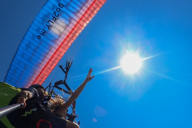 Paragliding in Budva with Certified Pilot (Free Pick-Up Included) - Meeting at Bečići, Then a Quick Ride to Takeoff