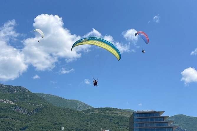 Paragliding in Budva with Certified Pilot (Free Pick-Up Included) - What’s Included in the Price, and Where the Real Value Lies
