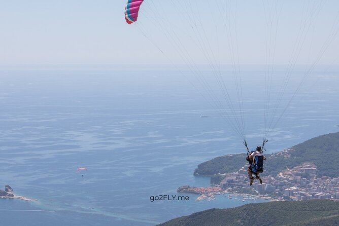 Paragliding in Budva with Certified Pilot (Free Pick-Up Included) - Practical Tips for a Smoother Flight Day