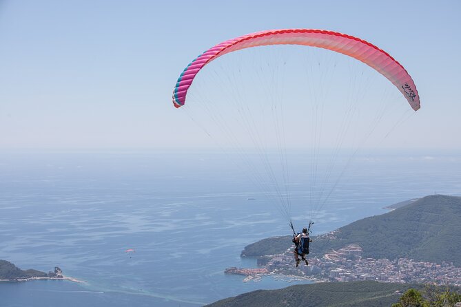 Paragliding in Budva with Certified Pilot (Free Pick-Up Included) - The Briefing and Gear Part, Before You Lift Off