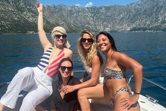 Perast and Lady of Rocks Group Tour from Kotor Bay - St. George Island and the Island of Flowers Label