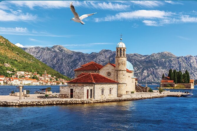 Perast and Our Lady of the Rock Tour - A fast speedboat day in Kotor Bay, what it feels like