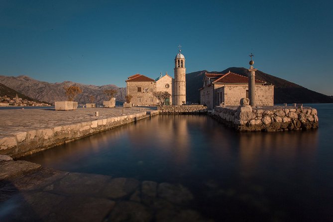 Perast and Our Lady of the Rocks 1,5 hours tour - ticket tour - Stop 3: Our Lady’s Temple of Prčanj, baroque scale in a small area