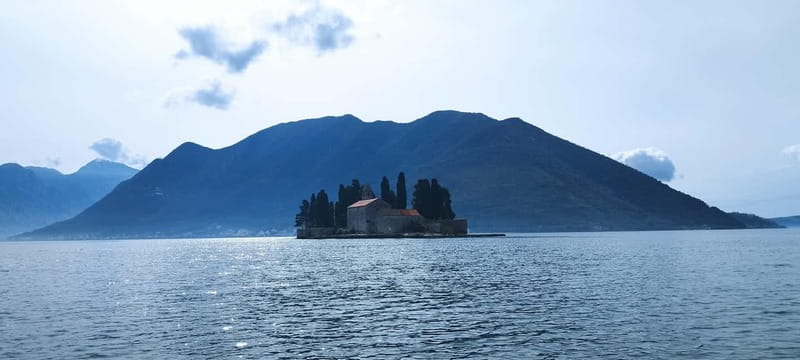 Perast: Cruise & Explore Our Lady of The Rocks island/church - The boat ride: why the cruise is worth the ticket price