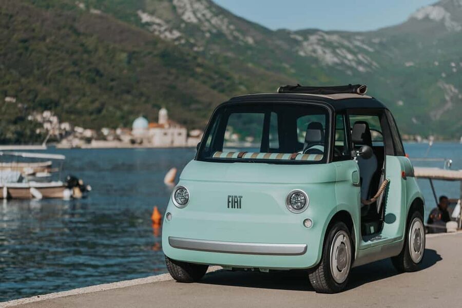 Perast: Guided Tour in a Fiat Topolino E-Car - Key points to know before you go
