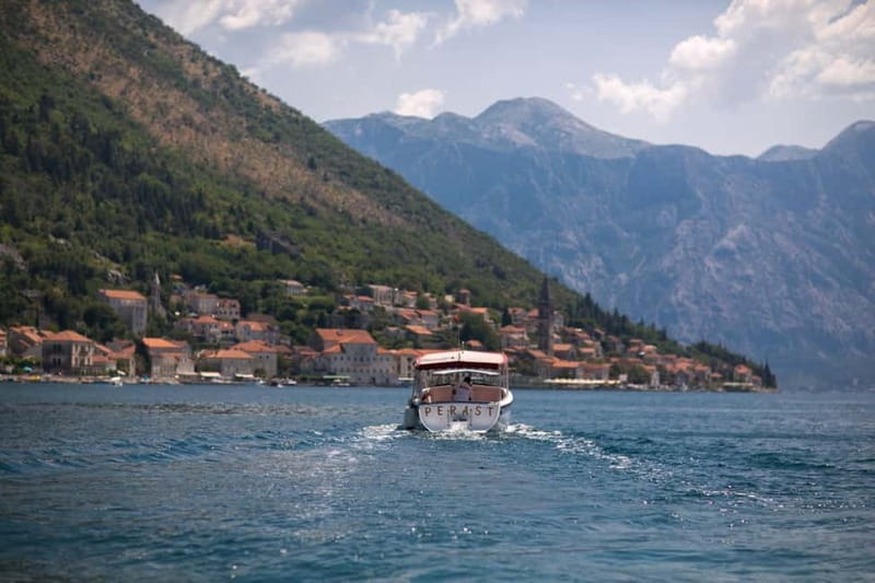 Perast Kotor Bay: boat ride to Our lady of the Rocks & back - Why the Speedboat Works So Well for Kotor Bay Views