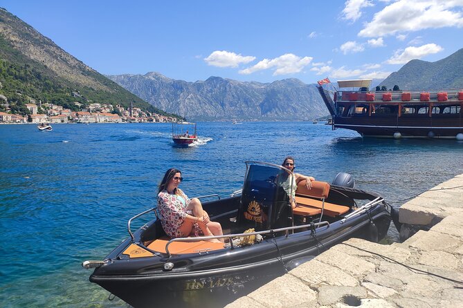Perast-Our Lady Of The Rocks &Blue Cave-Private Tour Black Pearl - Captain tips, best timing, and how a private day stays fun