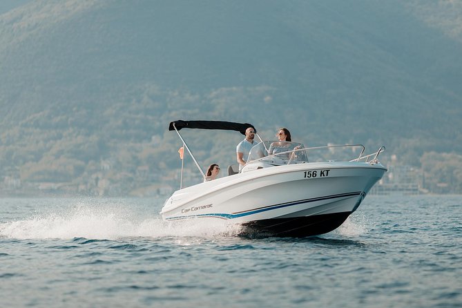 Personalized private speed boat tour - Where you meet and how pickup works at Port of Kotor