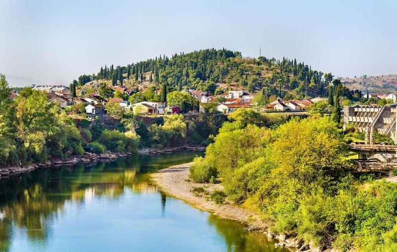 Podgorica: A Private Walk Through Time and Beauty - Old Town to King Nikola Monument, in just 2 hours