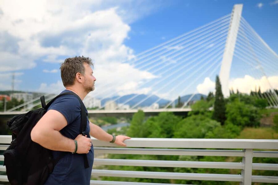 Podgorica: A Private Walk Through Time and Beauty - Clock Tower: the quick orientation stop