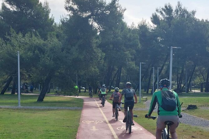 Podgorica by E-Bike: Culture, Hidden gems & Rivers - Stop 6: Capital Plaza, see the modern Podgorica vibe