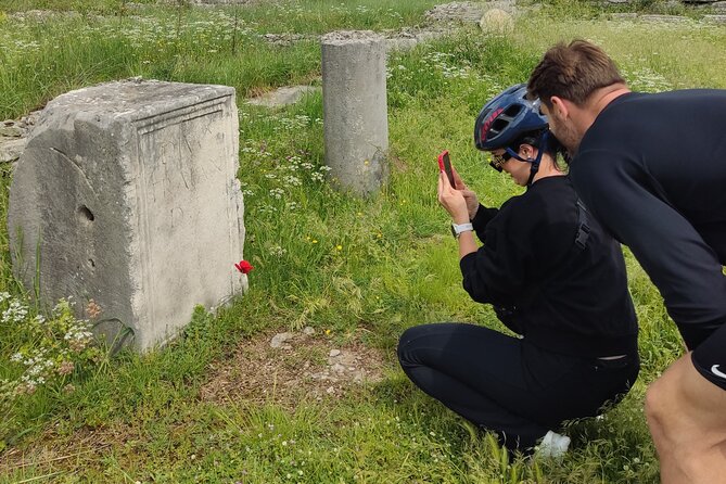Podgorica by E-bike: Culture, Hidden gems & Rivers - The Full Route: Millennium Bridge, St. George, Doclea, and Back Again