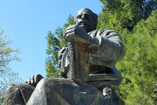 Podgorica City Walking Tour - Montenegrin National Theatre and Petar II Petrović Njegoš