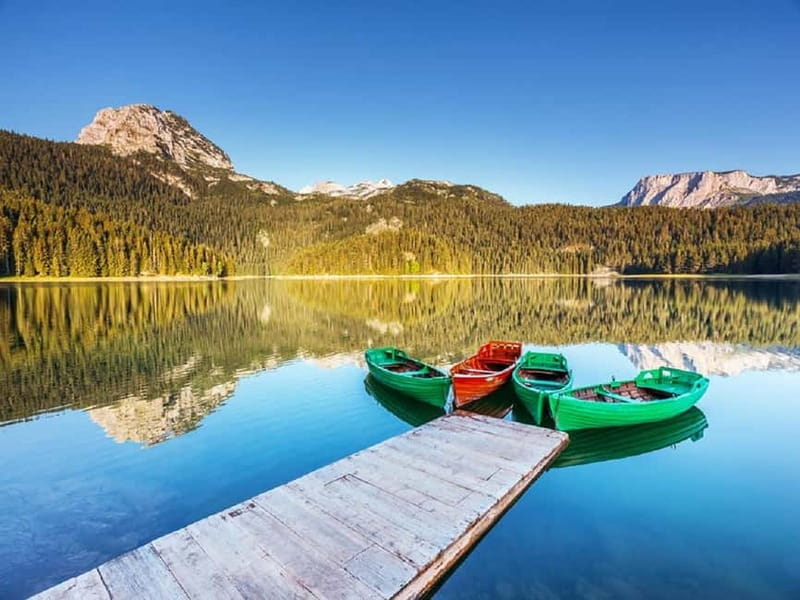 Podgorica: Durmitor National Park- Tara river, bridge & lake - Why Tara Canyon and Black Lake are the Durmitor day-trip combo