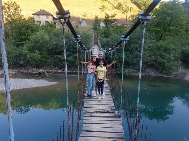 Podgorica: Durmitor National Park- Tara river, bridge & lake - Crno Jezero and Žabljak: the Black Lake stroll you can actually enjoy