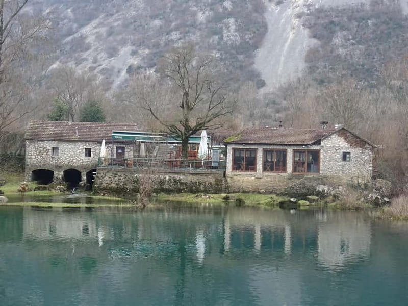 Podgorica Highlights, Ostrog and Zeta nature park day trip - Cijevna River and the Niagara Falls nickname