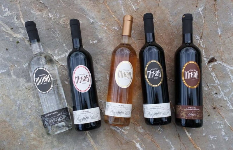 Podgorica Historic, Safari and Winery tour - Skadar lake - Mrkan Winery: small, organic tastings with food