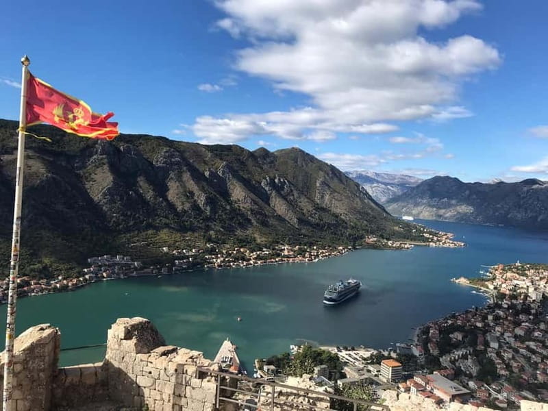 Podgorica: Kotor Bay, Budva, Sv Stefan, & Skadar Lake Tour - Kotor Old Town with room to breathe
