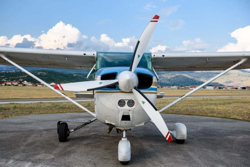 Podgorica: Montenegro Scenic Panoramic Flight - Two flight routes from Podgorica: Option 1 vs Option 2