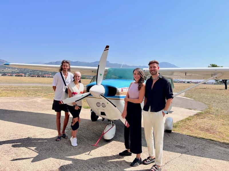 Podgorica: Montenegro Scenic Panoramic Flight - English instruction and audio guide: how it helps you enjoy the sky