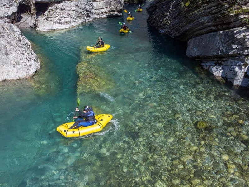 Podgorica: Packrafting the Moraca river - Why Packraft the Moraca River from Podgorica