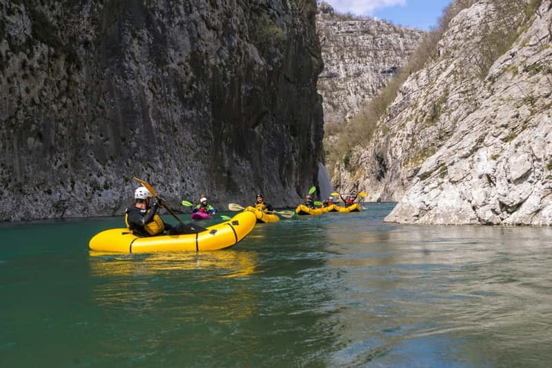Podgorica: Packrafting the Moraca river - Should you book this Podgorica Moraca packrafting trip?