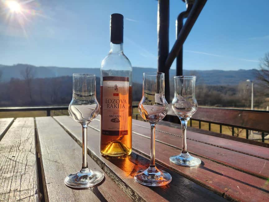 Podgorica: Panoramic Wine Tasting & Snack - Photo stop, dinner time, and the pacing balance