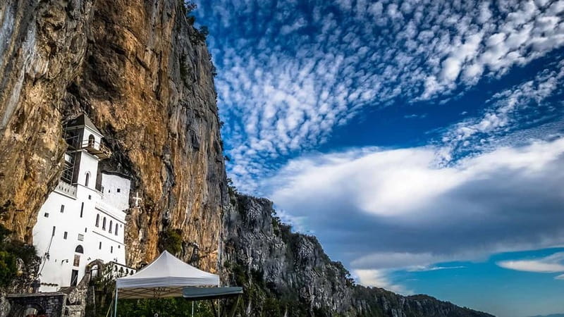 Podgorica: Spiritual Wonders & Scenic Beauty Monastery Tour - Ždrebaonik Monastery in Danilovgrad: The “Hero” That Keeps Coming Back