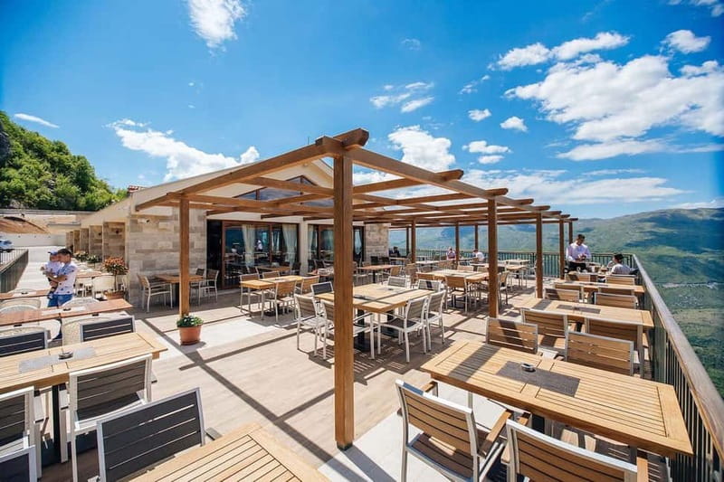 Podgorica: Spiritual Wonders & Scenic Beauty Monastery Tour - Sokoline Restaurant: The Break With Zeta River Valley Views