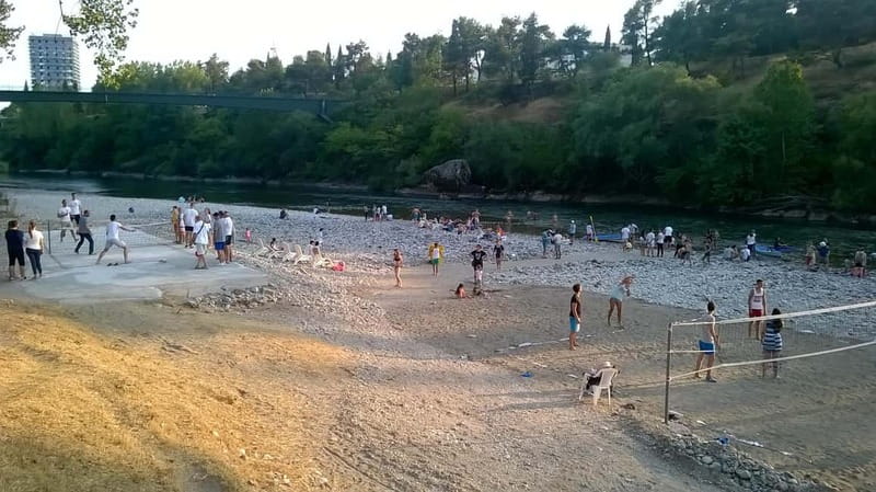 Podgorica: Walking tour, all the secrets of Podgorica - Morača River and Millennium Bridge: Podgorica’s main water story