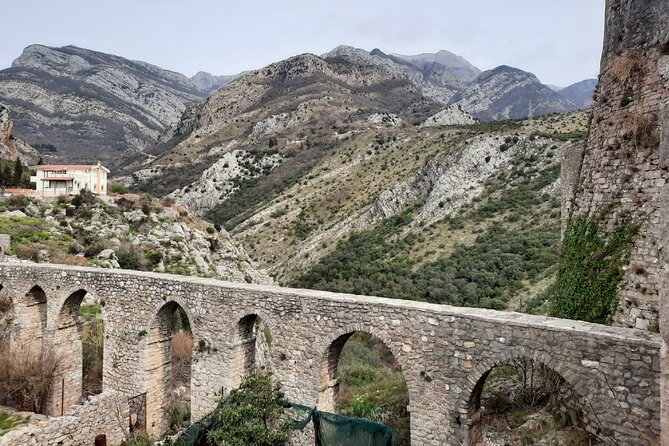 Port of Bar tour - Explore Adriatic area - Bar and Ulcinj tour - Stari Bar’s Old Fortress: Ottoman and Venetian Streets in One Hour and a Half