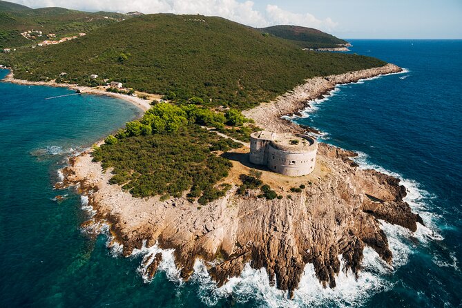 Premium Boat Experience: Boka Bay w/ Our Lady of The Rocks & Blue Cave - Mamula Fortress to Blue Cave: fortress stories and the first swim