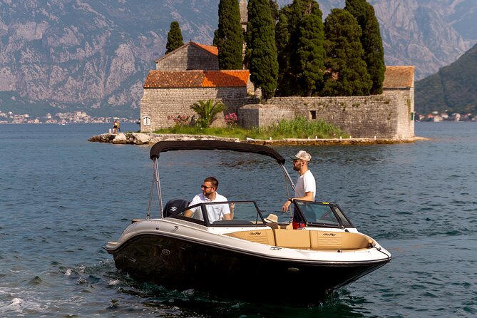 Premium Boat Experience: Boka Bay w/ Our Lady of The Rocks & Blue Cave - Rose submarine tunnel: a short story with a big sense of place