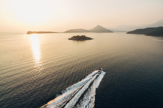 Premium Boat Experience: Herceg Novi Bay w/ Mamula & Blue Cave - The Sea Ray SPX 210 experience: comfort without the fuss
