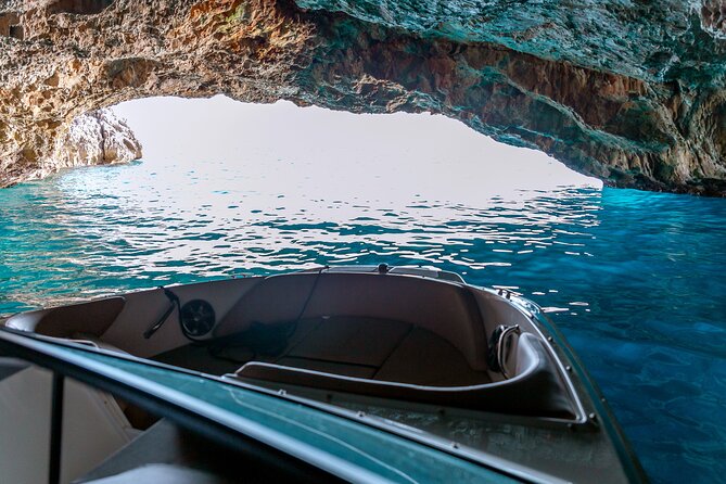 Premium Boat Experience: Herceg Novi Bay w/ Mamula & Blue Cave - Rose and the submarine tunnel: a short stop with a big story